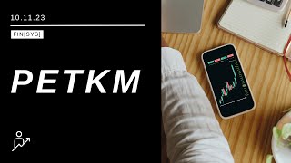 PETKM  TREND Mİ BAŞLIYOR  PETKM HİSSE SENEDİ TEKNİK ANALİZİ [upl. by Mahan]