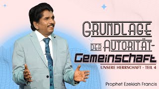 🔴060924 Von Herzen Gottes  Grundlage der Autortät  Gemeinschaft  Prophet Ezekiah Francis [upl. by Ynitsed73]