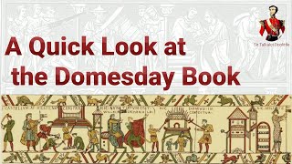 A Quick Look at the Domesday Book [upl. by Atika]