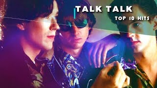 Top 10 Hits Talk Talk  RIP Mark Hollis 1955  2019 [upl. by Inatirb914]