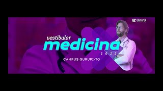 UnirG  Vestibular 20221  Medicina  Campus Gurupi [upl. by Willette]