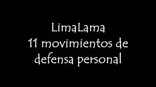 11 movimientos de defensa personal [upl. by Ynettirb]