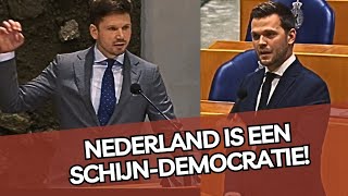 Gideon van Meijeren is DUIDELIJK tegen NAÏEVE kamerleden Nederland is een SCHIJNDEMOCRATIE [upl. by Safir]