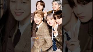 BTS in 2022 BTS in 203 and 2024 [upl. by Landau]