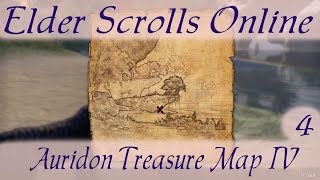 Auridon Treasure Map 4 Elder Scrolls Online ESO IV [upl. by Dar]