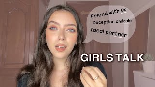 Girls Talk QampA friend with ex déception amicale ideal partner… [upl. by Aluino]