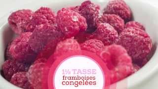 Qookingch  Smoothie recette aphrodisiaque naturelle pour la St Valentin [upl. by Terchie]