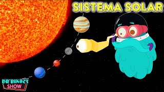 El Sistema Solar para niños  8 planetas en el sistema solar  2021 dibujos animados de ciencia [upl. by Opaline]