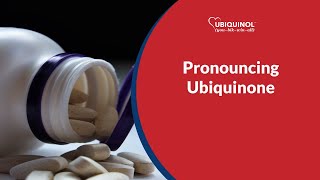 Pronouncing Ubiquinone [upl. by Geithner]