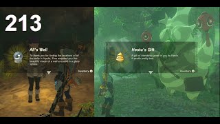 Zelda TOTK  1000 korok seeds Hetsu and Fera Alls Well Part 4 [upl. by Teevens]