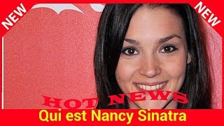 Qui est Nancy Sinatra la nouvelle animatrice dAbsolument Stars sur M6 De retour sur M6 [upl. by Nosittam]