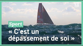 Arkéa Ultim Challenge  au Phare du Petit Minou les spectateurs en ont pris plein les yeux [upl. by Nauht]