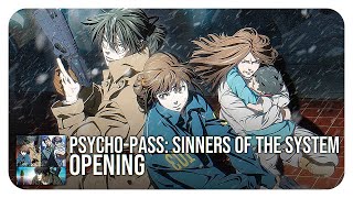 PsychoPass Sinners of the System Opening abnormalize  Ling Tosite Sigure Remix [upl. by Arahat]