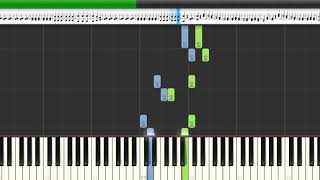 Chopsticks for the piano Piano Lesson with Sheet Music [upl. by Rennoc]