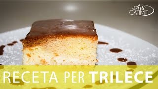 Si të gatuajmë TRILECE  Video Receta  Artigatimit [upl. by Seraphim339]