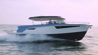 Alfastreet Marine  23 Cabin Evo amp 28 Cabin [upl. by Georgi219]