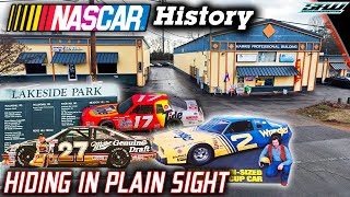 Forgotten Classic NASCAR Race Shops Ultimate History Tour What Do They Look Like Today [upl. by Biancha846]