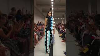 Missoni SS25 Simplified Elegance with Bold Energy [upl. by Aerdnaxela]