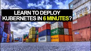 Learn to deploy VMware Tanzu Kubernetes Grid TKG in under 6 minutes [upl. by Atthia]