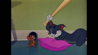 Tom and JerrySleepy Tom Classic Cartoon  WB Kids1080p [upl. by Gerty611]