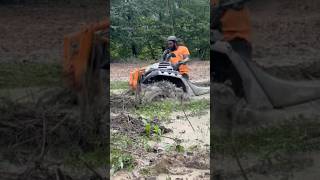 Full sending the ole Polaris for 336 Mud mafia 🤙polarissportsman1000 mud fyp [upl. by Yelwar762]