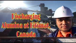 How Alumina Discharge in Kitimat Canada  RTV [upl. by Karlens524]