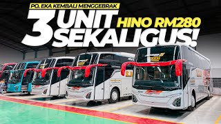 GEBRAKAN BARU EKA CEPAT LEBIH ELEGAN DAN MEWAH  Armada Terbaru Eka Cepat Jetbus 5 SHD [upl. by Haridan730]