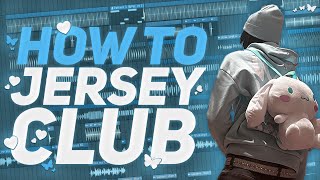 How To Make ACTUAL Jersey Club [upl. by Terrab]