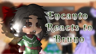 Encanto React to Bruno🔥  Encanto  Gacha Club  Compilation [upl. by Ennair]