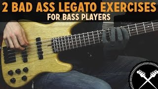 2 Bad Ass Legato Exercises For Bass Players  Scotts Bass Lessons [upl. by Flavius]