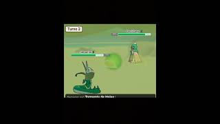 J14  Serperior vs Decidueye pokemon battleroyale shorts foryou parati [upl. by Bortman283]