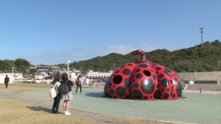 Lart contemporain inspire les îles  Triennale de Setouchi [upl. by Oeak]