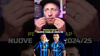 REACTION NUOVE MAGLIE 202425 🤢​ shorts calcio seriea [upl. by Aelber350]