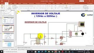 INVERSOR DE VOLTAJE CON MOSFET EN PROTEUS [upl. by Maffa]