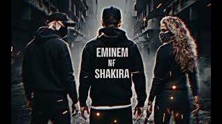 SHAKIRA  EMINEM  NF  YOU  New Song eminem NFrealmusic Shakira [upl. by Loar223]