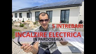 5 intrebari despre incalzire electrica in pardoseala iCONFORT [upl. by Mahtal]