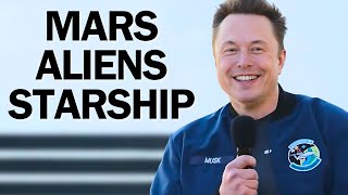 Elon Musk SpaceX Presentation Leaves Audience SPEECHLESS [upl. by Sari762]