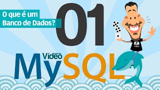 Curso MySQL 01  O que é um Banco de Dados [upl. by Ynos955]