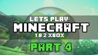 Lets Play Minecraft Xbox 360 182 Update  Part 4  2 NPC Villages [upl. by Oulman]