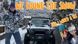 AUSSIE SNOW  ROAD TRIP TO JINDABYNETHREDBOPERISHERGUTHEGA [upl. by Niuqaoj]