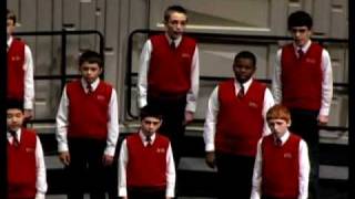 American Boychoir  Sing creations music on From Songs Eternity [upl. by Heall869]