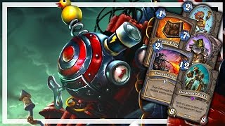 Hearthstone GvG Preview  First 28 Revealed Cards [upl. by Che369]