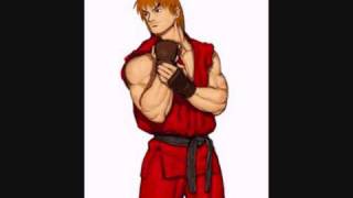 Ken Masters Theme quotCrimson FistBurning Bloodquot [upl. by Glad]