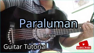 paraluman adie guitar tutorial Basic Chords [upl. by Atiek]