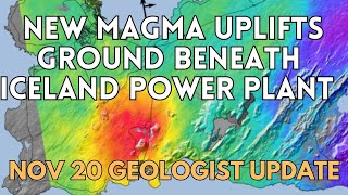 More Injected Magma Causes Uplift in Iceland Geologist Reviews the Latest Data and Info [upl. by Ame]