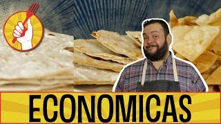 RPIDITAS Masa Para Tacos WRAPS fajitas TORTILLAS DE HARINA  Tenedor Libre [upl. by Lyrradal72]