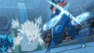 Mega Abomasnow Vs Ash Greninja AMV X ENEMY [upl. by Leilah]