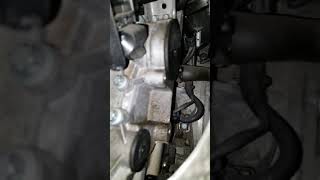 2005 MB SLK 350 oil leak camshaft expansion plug [upl. by Erual]