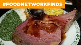 Lawrys Prime Rib Steak Lovers Paradise  The Best Restaurants in America  Food Network [upl. by Audra]