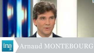 Arnaud Montebourg quotDes idées et des rêvesquot  Archive INA [upl. by Kcirre514]